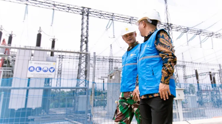 Perkuat Kelistrikan GI Jampang Kulon, PLN Buka Pertumbuhan Ekonomi Selatan Sukabumi