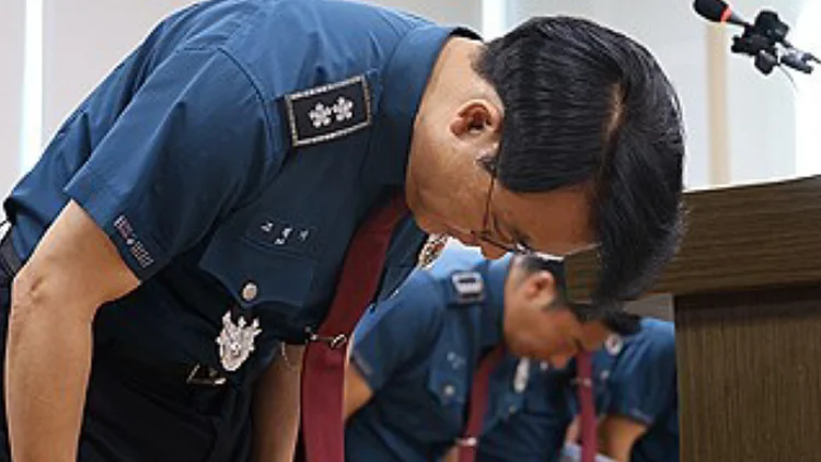 Ratusan Kasus Orang Hilang Salah Ditangani, Kepala Kepolisian Jeju Korsel Minta Maaf