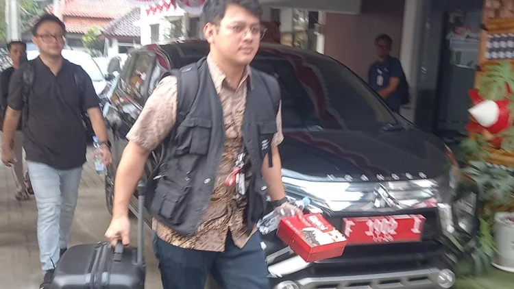 Dinas Pendidikan Kabupaten Bogor Digeledah KPK