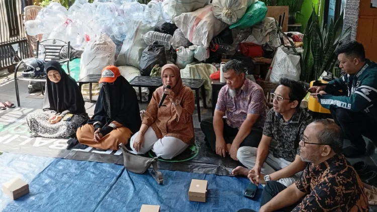BSBI Dorong Warga Kedung Jaya Pilah Sampah dari Rumah