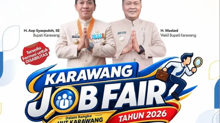 Hari Jadi ke-393 Karawang, Job Fair Online 2026 Hadirkan 2.000 Lowongan Kerja