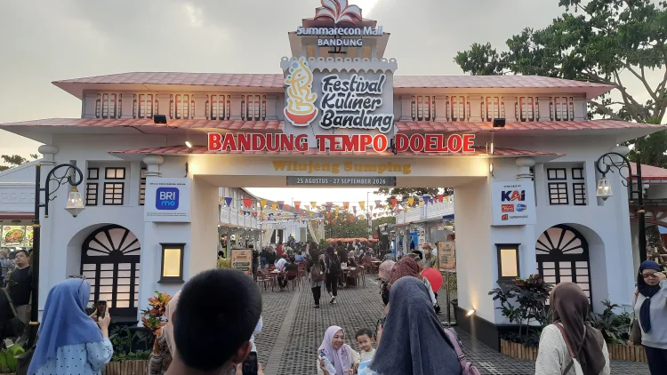 Hadirkan Legenda, Batagor Isan dan Perkedel Bondon Magnet Festival Kuliner Bandung