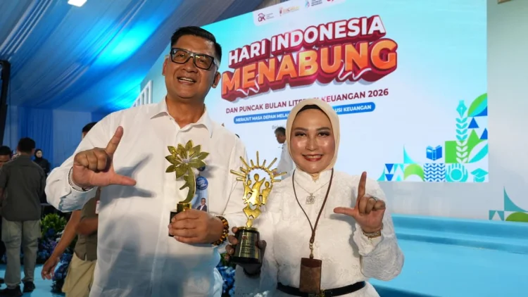 bank bjb Raih Dua Penghargaan OJK di Puncak Hari Indonesia Menabung 2026