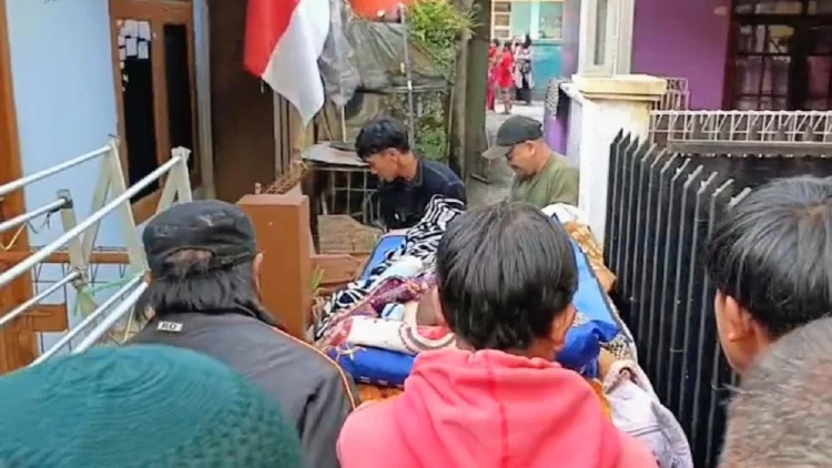 Ledakan Elpiji 3 Kg di Lembang, Seorang Pedagang Gas Alami Luka Bakar 80 Persen