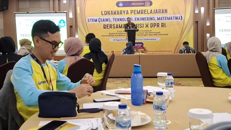 Ferdiansyah Bidik 5 Persen Guru Priangan Timur Ikut Lokakarya Pembelajaran STEM