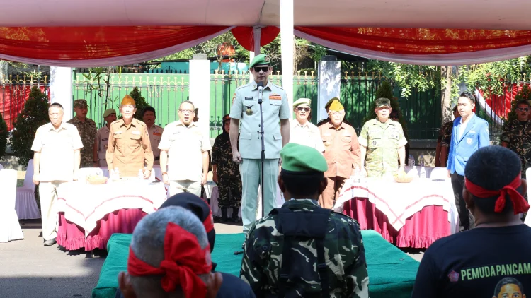 PPM Jabar Hidupkan Kembali Jiwa Korsa dan Kewiraan Melalui Lomba Baris Berbaris