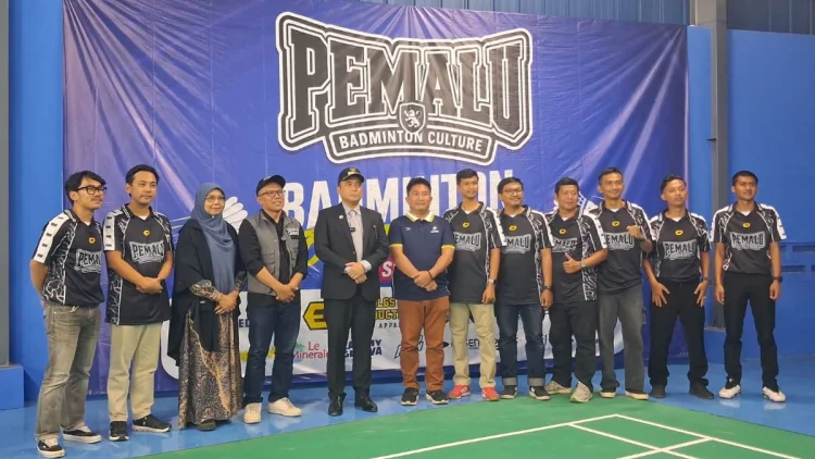 PEMALU Series 1, 300 Pecinta Bulu Tangkis Berkumpul di Bandung