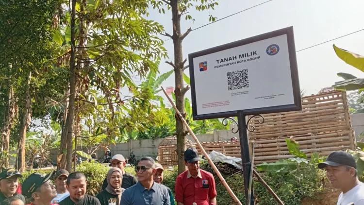 TPU Baru di Sindangrasa Bogor Timur Diresmikan,  Ini Luas Lahan yang Disiapkan Pemkot