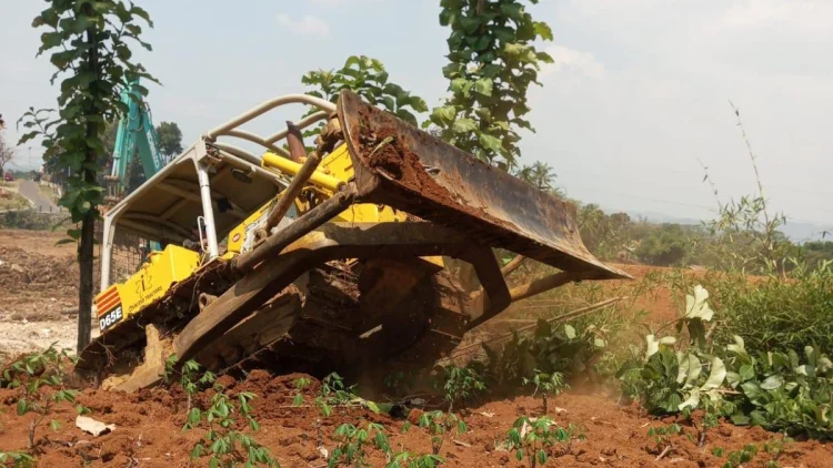 Sengketa Lahan, Warga Klaim Punya SHM Tetap Digusur PT Sentul City