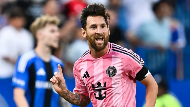 Sihir Messi Belum Habis
