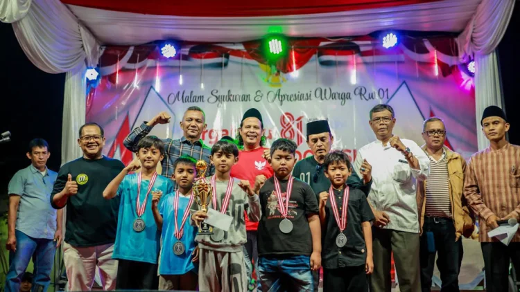 Warga Diajak Majukan Bogor