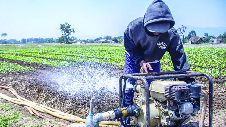Pompanisasi Air Selamatkan 33 Hektare Sawah di Garut