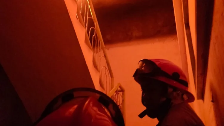 Kebakaran Gudang di Kota Tasikmalaya, Aset dan Lantai 1 Berhasil Diselamatkan