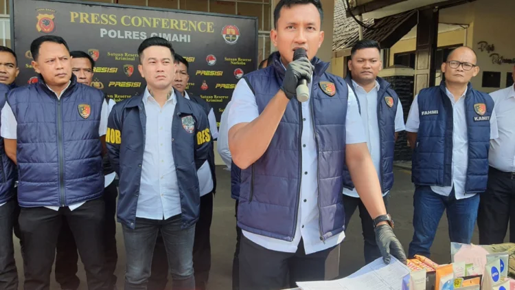 Kasat Reskrim Polres Cimahi Ungkap Modus Kejahatan Hasil Operasi Libas 