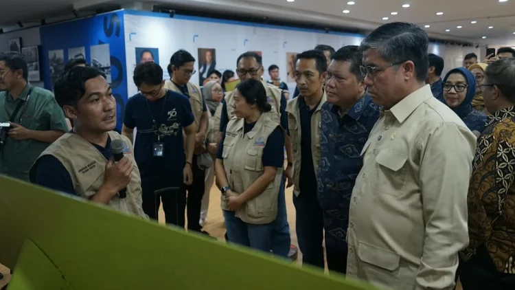 Genap Berusia 50 Tahun, PT DI Resmikan Dirgantara Indonesia Training Center
