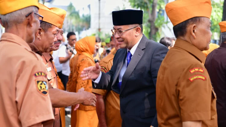 Hari Veteran Nasional 2026, Erwan Setiawan Tekankan Peran Veteran Hadapi Tantangan Za