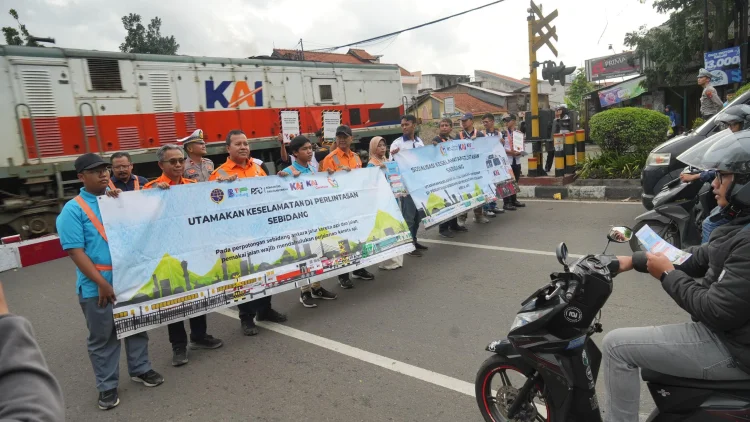 26 Orang Tewas Tertabrak Kereta di Daop 2 Bandung hingga Agustus 2026