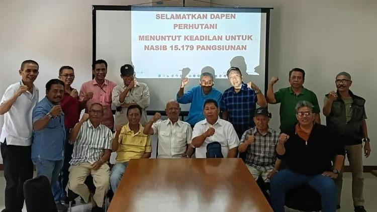 Pensiunan Perhutani Desak OJK Selamatkan Dapen, Tolak Migrasi PPMP ke PPIP