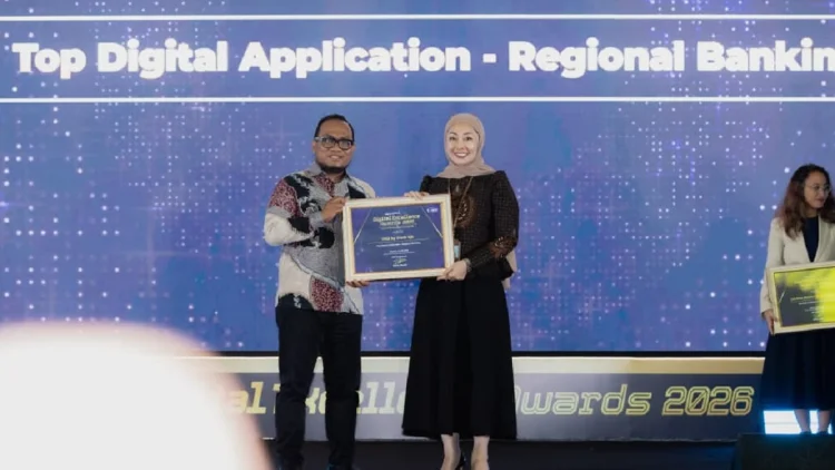 DIGI bank bjb Raih Pengakuan Top Digital Application Regional Bank