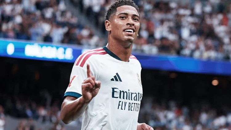REAL MADRID 4-0 MALAGA: Bellingham Is Back