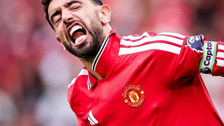 MAN UNITED 5-2 I PSWICH TOWN: Bravo Bruno!
