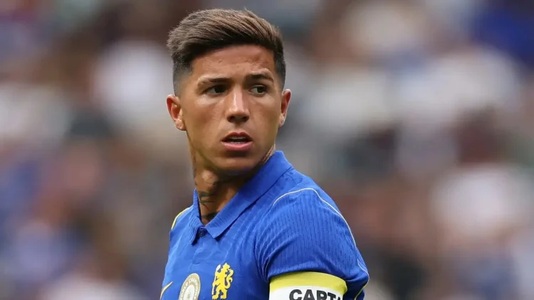 Chelsea Melepas Enzo
