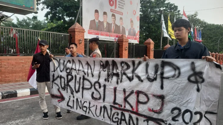 HMI Bogor Raya Tagih Jawaban: Aksi Mengalir  Pimpinan Mangkir