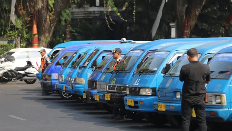 Angkutan Pelajar Gratis Tekan Kemacetan Malang
