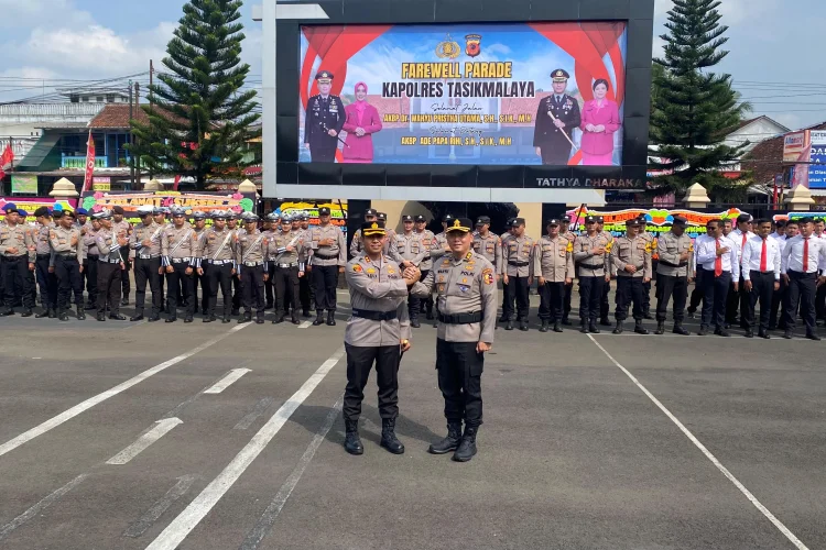 AKBP Ade Papa Rihi Resmi Jabat Kapolres Tasikmalaya, Siap Lanjutkan Program