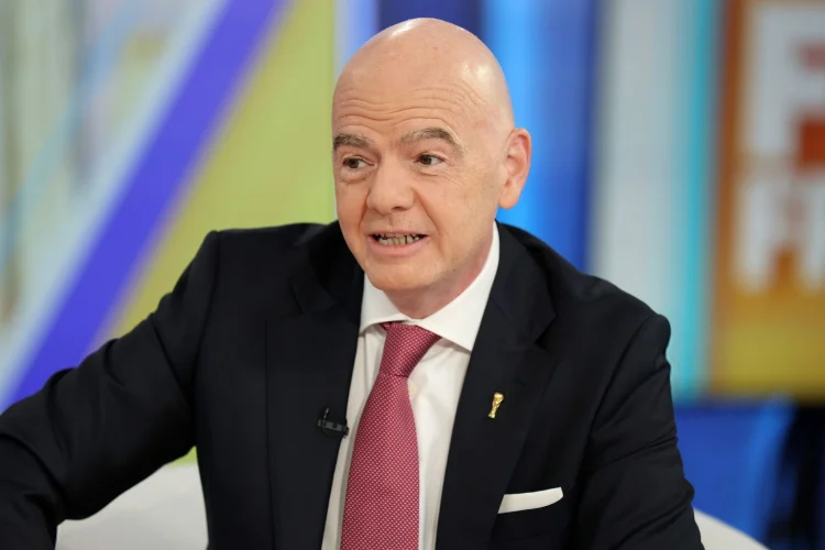 FIFA Batalakan Penjualan Saham Rp360 T, Gianni Infantino: Proyek Ciptakan Perpecahan