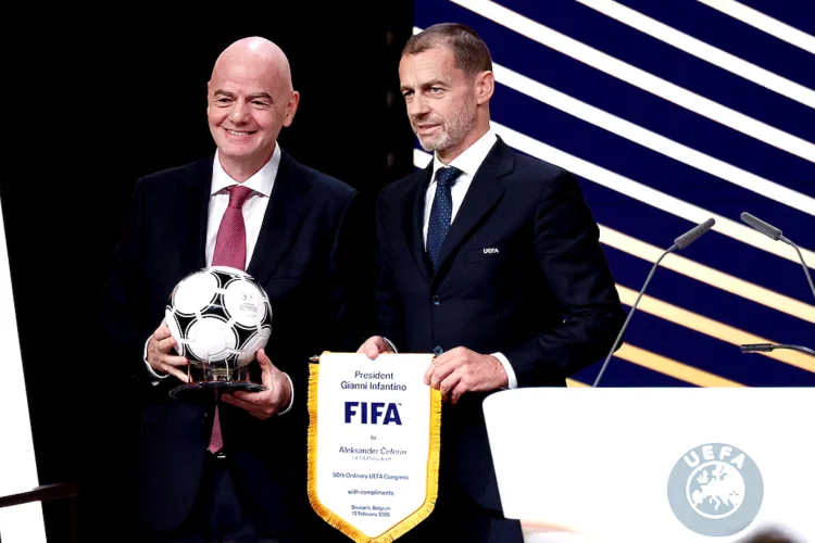 Batalkan Penjualan Saham Piala Dunia, UEFA Sambut Baik Keputusan FIFA