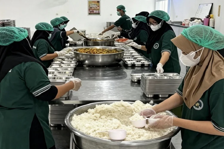 Setiap Dapur SPPG kini akan Dilengkapi Test Kit untuk Menghindari Keracunan Makanan