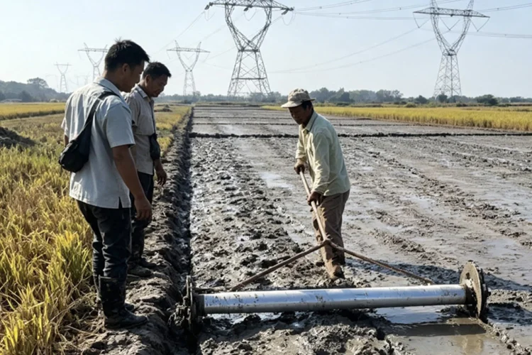 Uji Coba PM-AAS di Cirebon Lampaui Target: Asa Bersemi di Ladang Petani