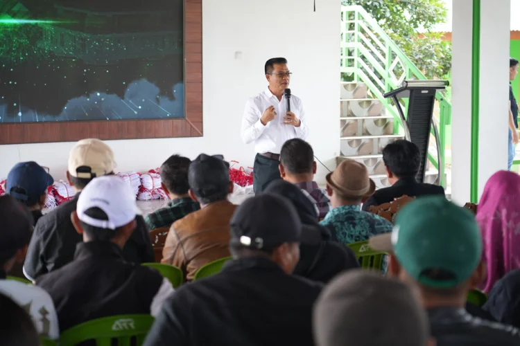 Tegalluar Siapkan  Danau Retensi