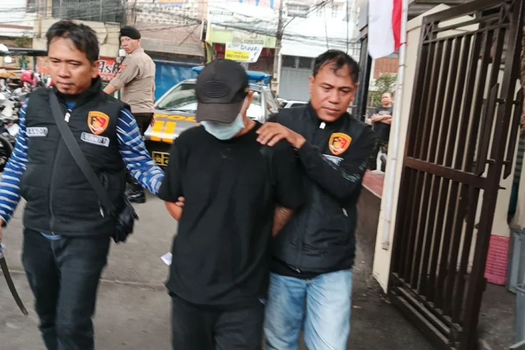 Preman Kiaracondong Ditangkap Usai Serang Warga Gegara Hutang Rp150 Ribu
