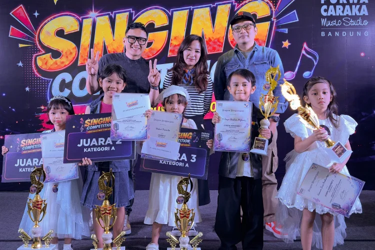 Singing Competition PCMS Bandung, Asah Bakat Vokal Berbagai Usia