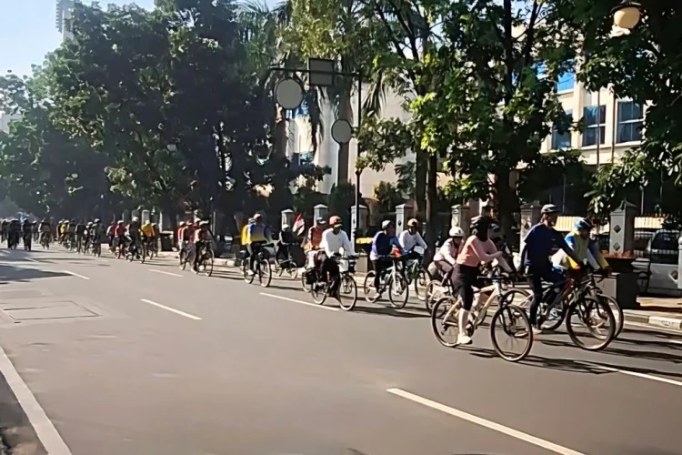 Farhan Libatkan Komunitas Pesepeda Petakan Jalur Berisiko di Kota Bandung