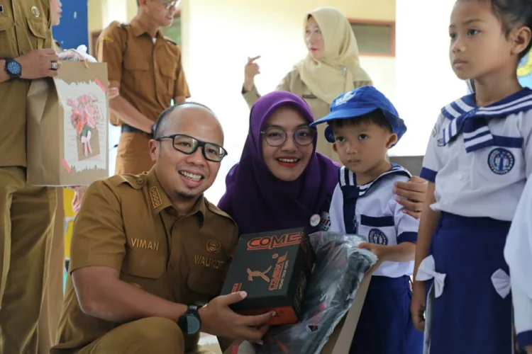Luncurkan Tasik Pintar TK Negeri Rakyat, Pemkot Sasar 840 Anak Keluarga Tak Mampu