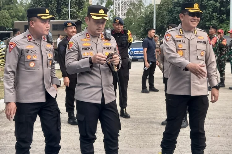 27 Ribu Tiket Habis Terjual, Polres Bogor Pertebal Keamanan Laga Indonesia vs Vietnam