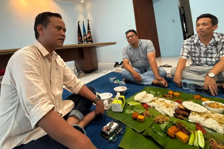 Calon Ketua PWI Jawa Barat Sambangi PWI Kota Bogor, Diskusi Soal PWI Jabar Istimewa