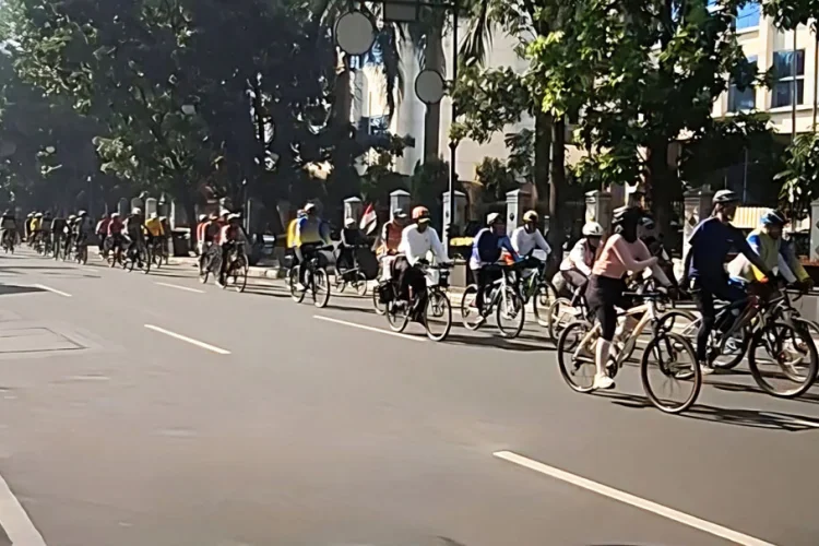 Pemkot Libatkan Komunitas Tentukan Jalur Sepeda