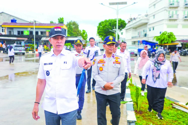 Bangun Terminal Benahi Sistem Transportasi
