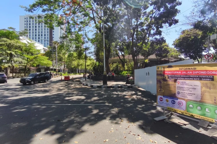 Revitalisasi Gasibu-Gedung Sate: Berseri untuk Negeri