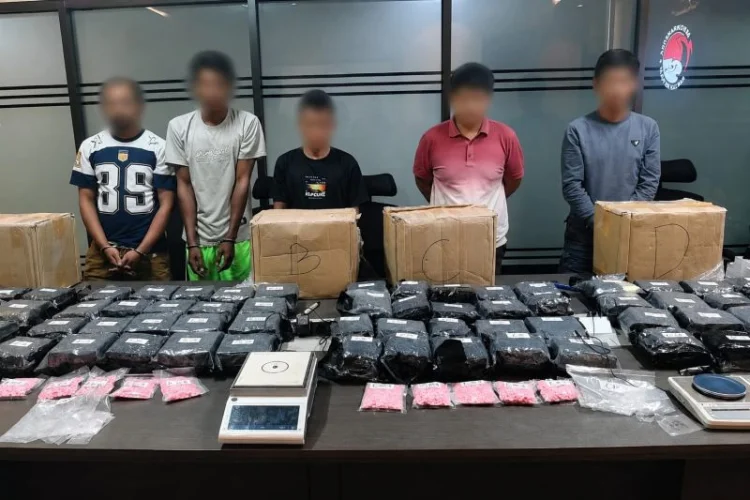 Bareskrim  Gagalkan Peredaran 86,3 Kg Sabu dan 5 Ribu Ekstasi Jaringan Riau-Sumsel