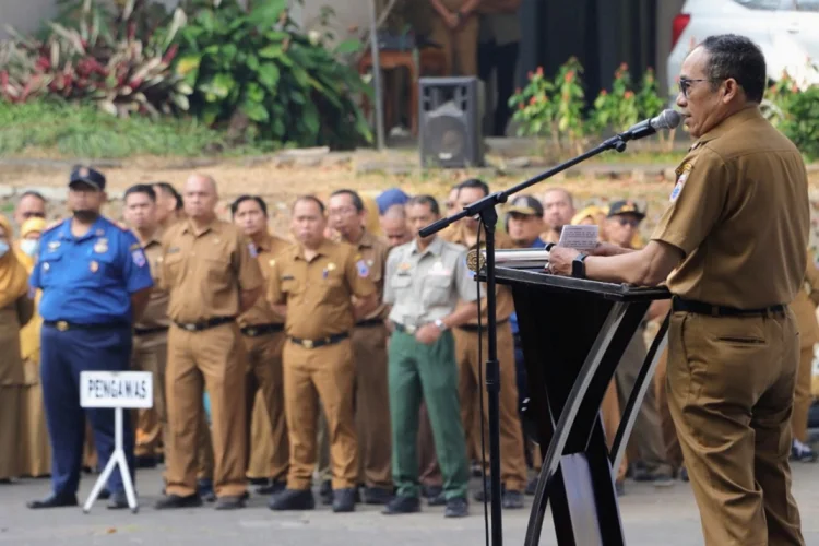 Cimahi Hadapi Proyek Besar Agustus 2026, Ngatiyana Ingatkan ASN untuk Disiplin Waktu