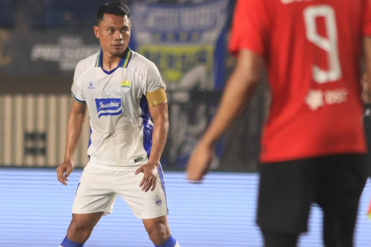 Dedi Kusnandar Bangga Bisa Kembali Menjadi Starter di Persib