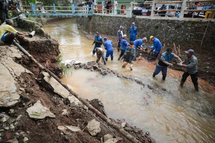 Bandung Bentuk 5 Kampung Siaga Bencana, Antisipasi Risiko Sesar Lembang