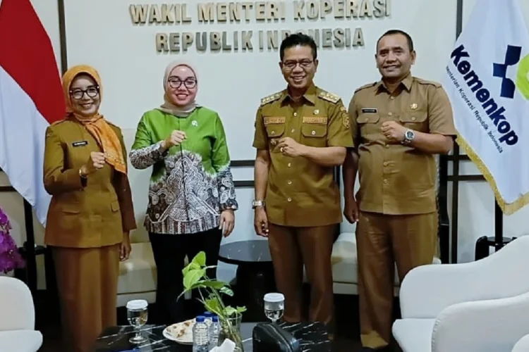Dadang Jemput Dukungan Pusat, Koperasi Pertanian dan Peternakan Jadi Fokus Perhatian