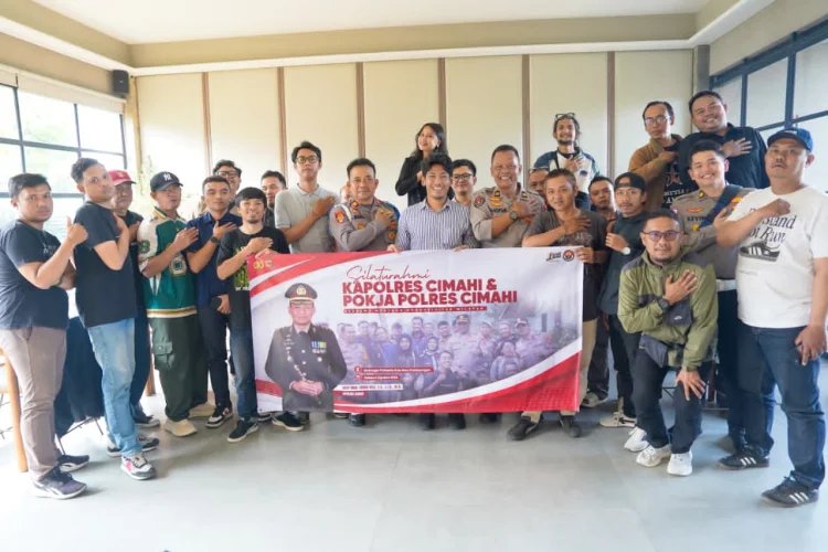 Kapolres Cimahi Perkuat Sinergi dengan Media, Dorong Informasi Akurat dan Kamtibmas