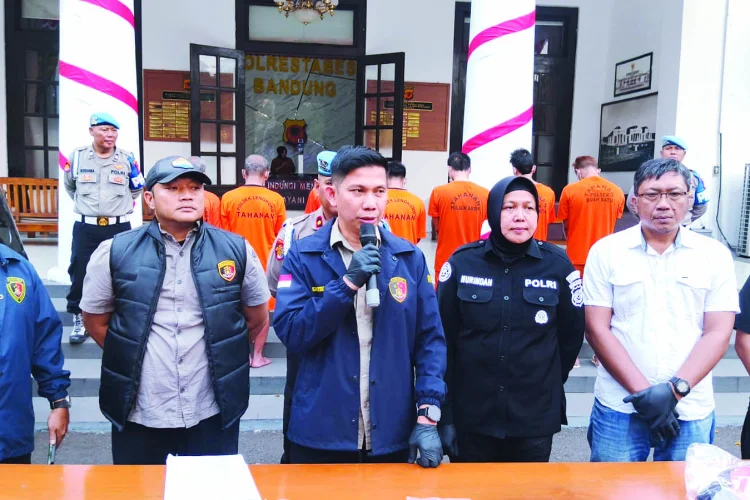 Perburuan Berakhir di Lima TKP